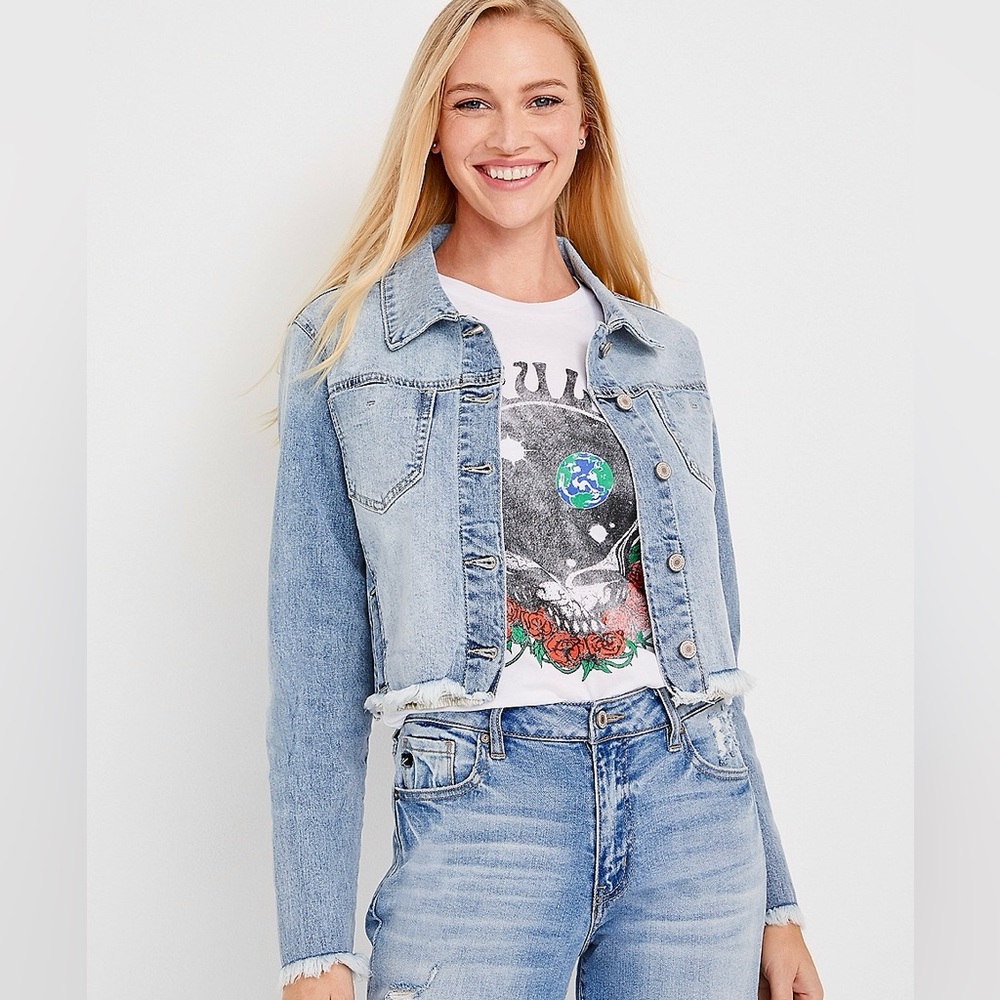 Maurice’s KanCan Jean Jacket